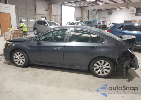 2016 Subaru Legacy 2.5I Premium z USA, uszkodzony, nr VIN 4S3BNAD68G3005468